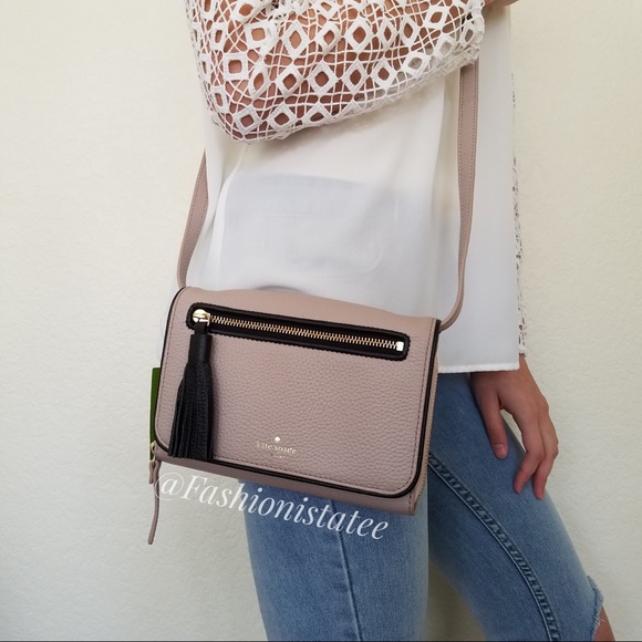 NWT KATE SPADE AVIE CHESTER STREET ALMOND BAG - Picture 3 of 8